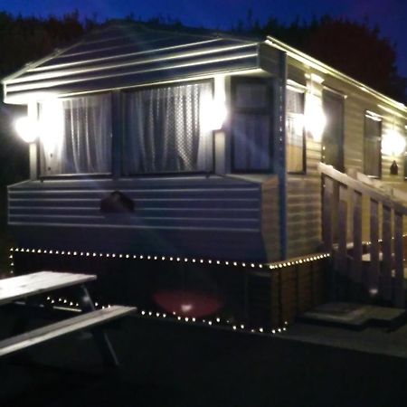 Cosy Chalet Mobile Home , Peace & Quiet ดิงเกิล ภายนอก รูปภาพ