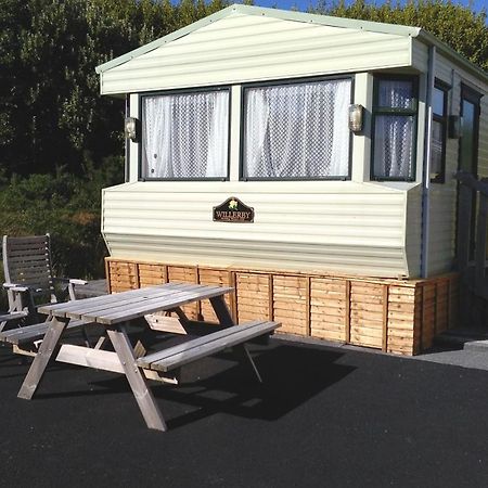 Cosy Chalet Mobile Home , Peace & Quiet ดิงเกิล ภายนอก รูปภาพ