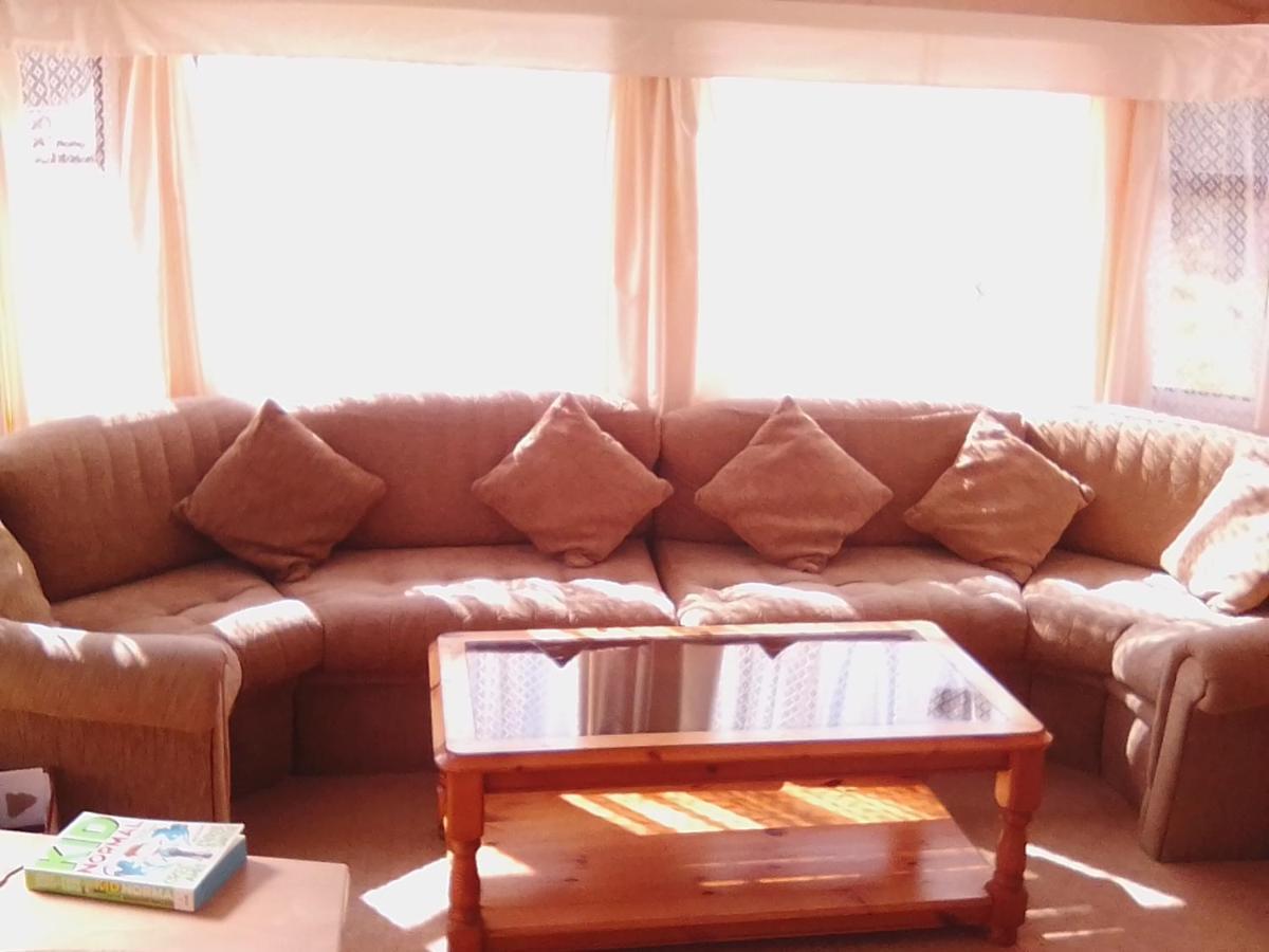 Cosy Chalet Mobile Home , Peace & Quiet ดิงเกิล ภายนอก รูปภาพ