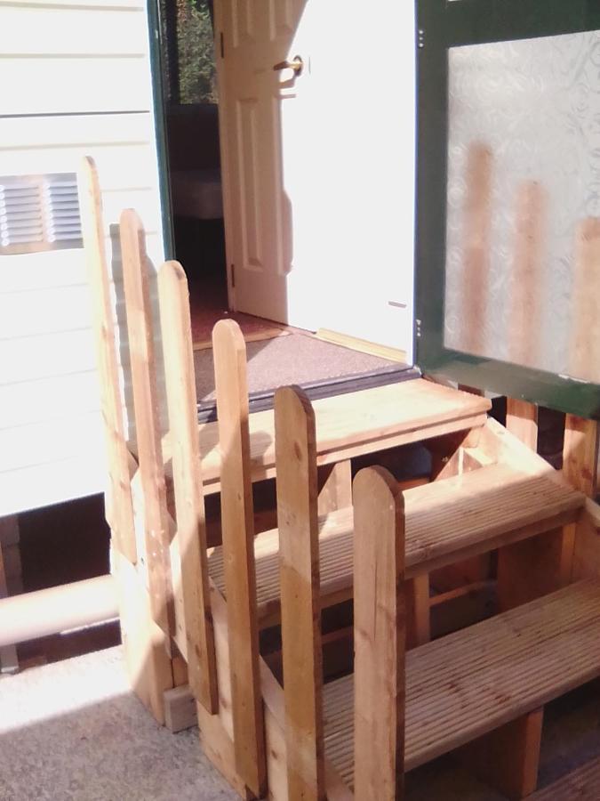 Cosy Chalet Mobile Home , Peace & Quiet ดิงเกิล ภายนอก รูปภาพ