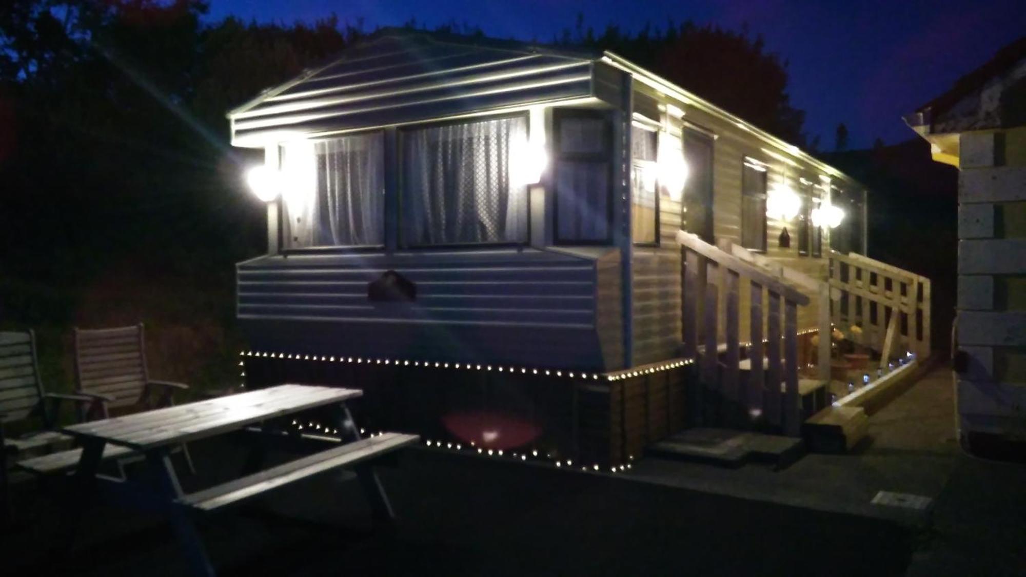 Cosy Chalet Mobile Home , Peace & Quiet ดิงเกิล ภายนอก รูปภาพ