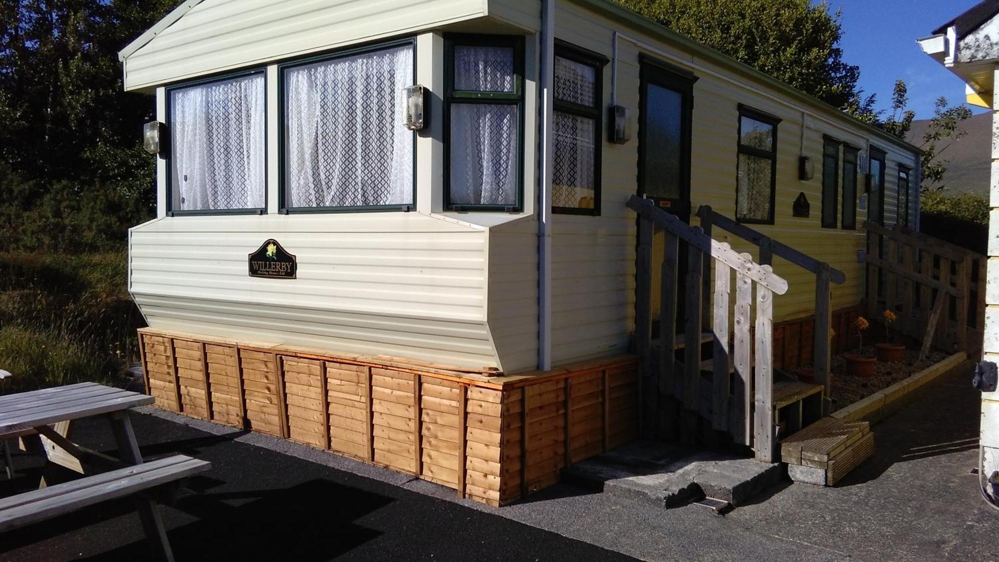Cosy Chalet Mobile Home , Peace & Quiet ดิงเกิล ภายนอก รูปภาพ